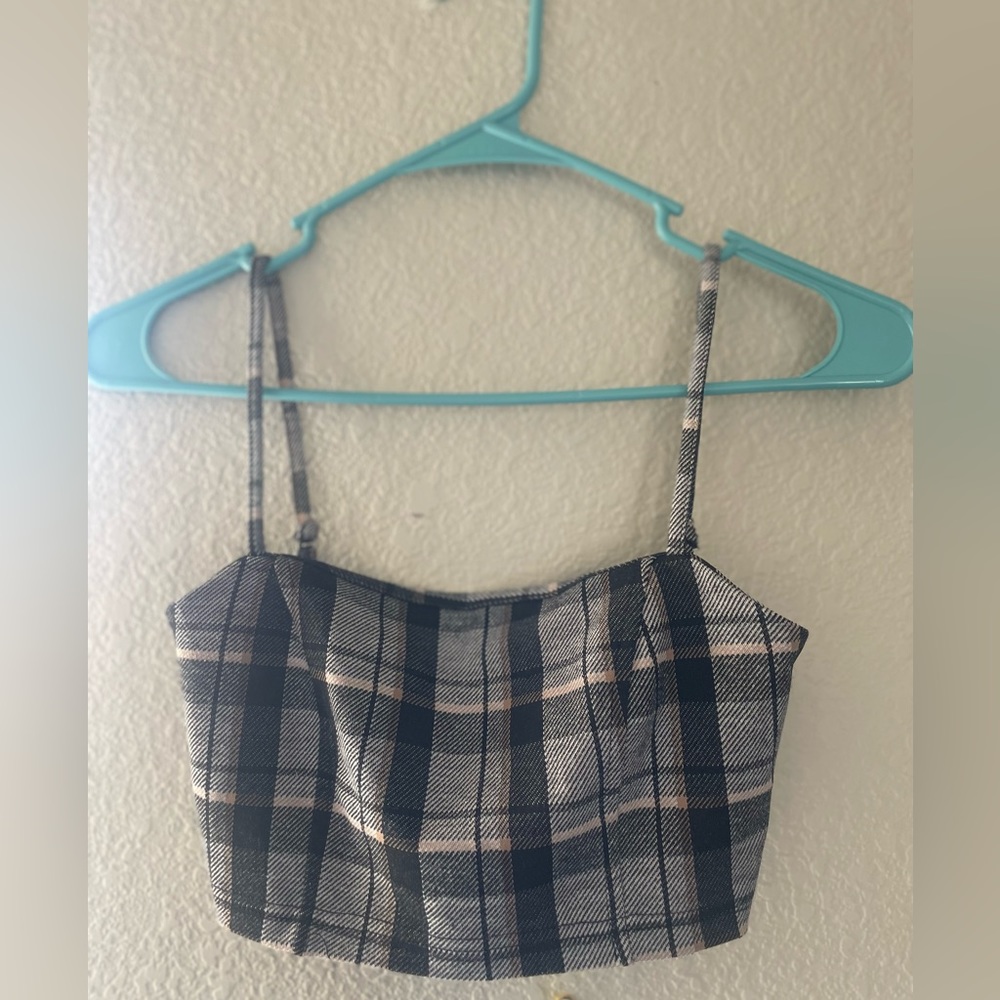 Plaid Tank top